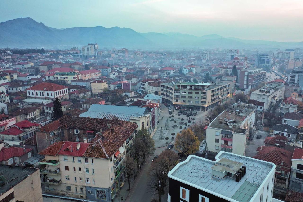 Korca Central Flat Экстерьер фото
