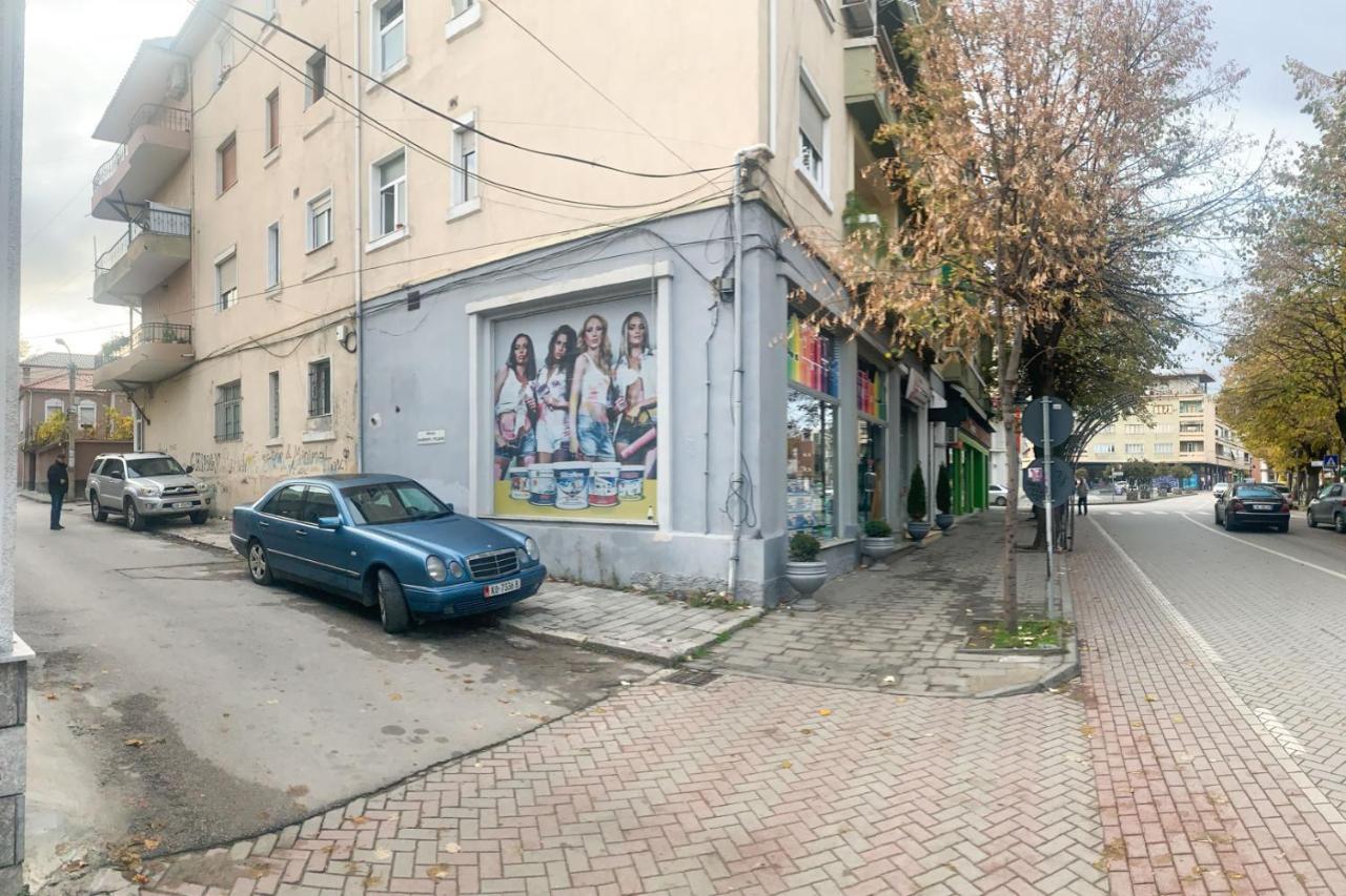Korca Central Flat Экстерьер фото